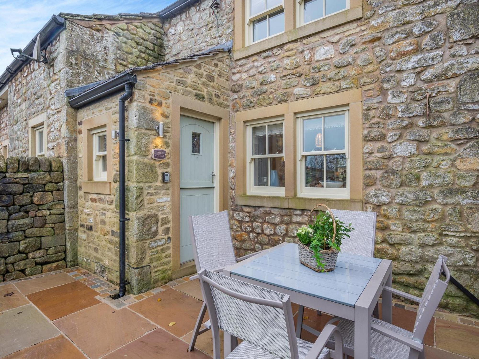 Graydon Cottage Wigglesworth Exterior foto